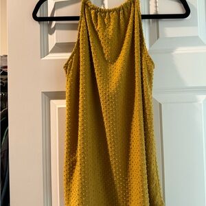 Green envelope LA blouse